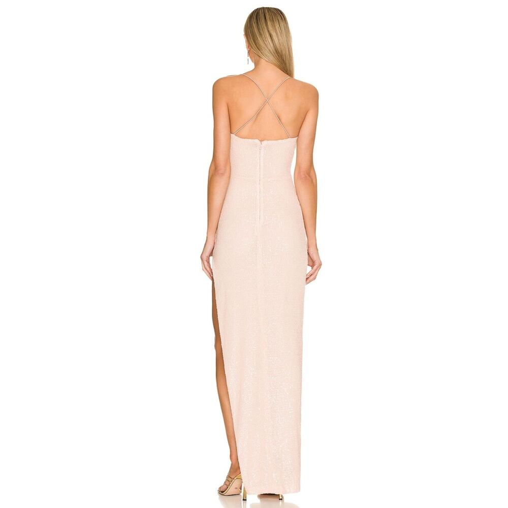 Nookie Leilani Gown - S - Nude View 2